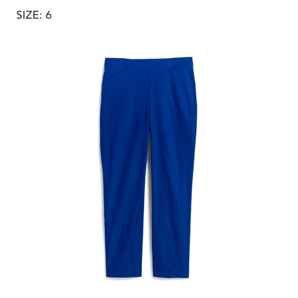 Size 6 Tribal Fia front pocket trouser, bright blue